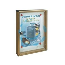 BACHECA PORTA AVVISI PER INTERNI CM.30X5X40H. - cm.30x5x40h.