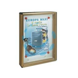 BACHECA PORTA AVVISI PER INTERNI CM.30X5X40H. - cm.30x5x40h.
