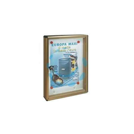 BACHECA PORTA AVVISI PER INTERNI CM.30X5X40H. - cm.30x5x40h.