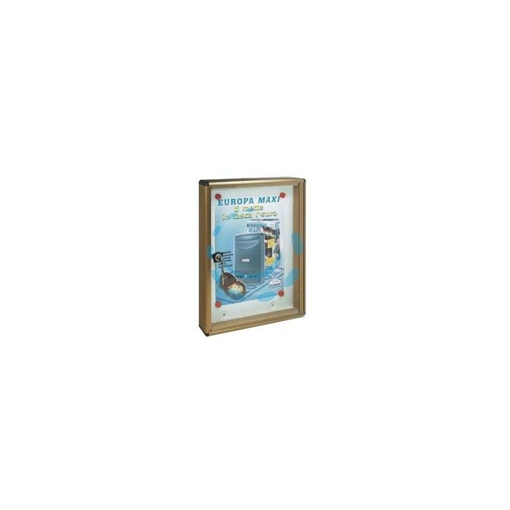 BACHECA PORTA AVVISI PER INTERNI CM.30X5X40H. - cm.30x5x40h.