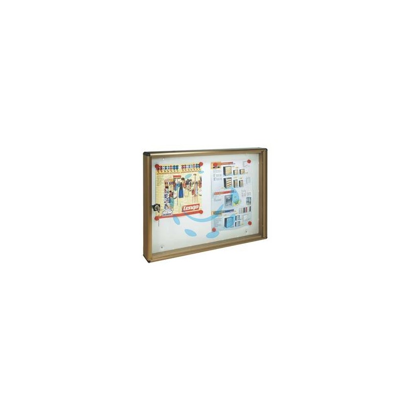 BACHECA PORTA AVVISI PER INTERNI CM.55X5X40H. - cm.55x5x40h.
