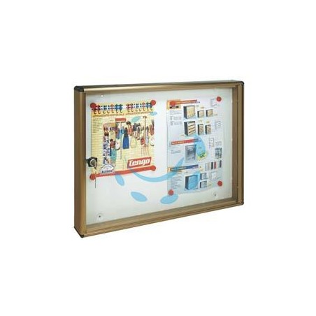 BACHECA PORTA AVVISI PER INTERNI CM.55X5X40H. - cm.55x5x40h.