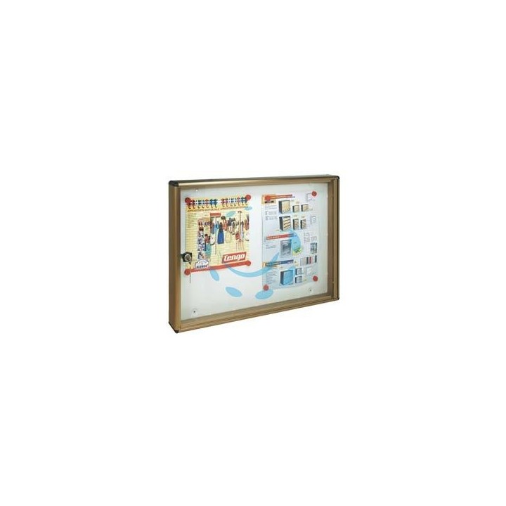 BACHECA PORTA AVVISI PER INTERNI CM.55X5X40H. - cm.55x5x40h.