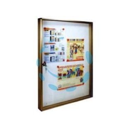 BACHECA PORTA AVVISI PER INTERNI CM.73X5X55H. - cm.73x5x55h.