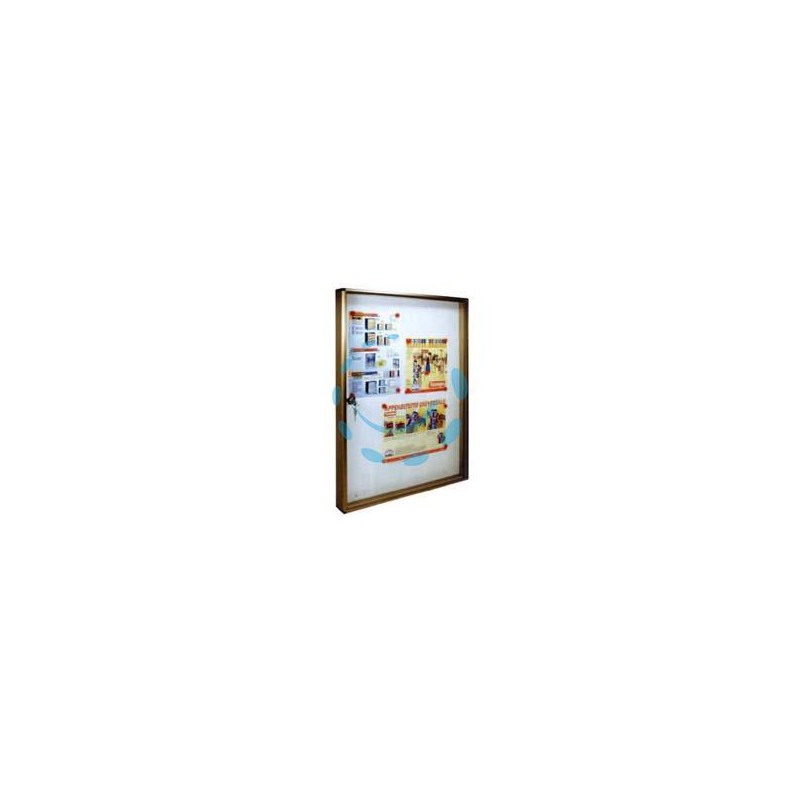 BACHECA PORTA AVVISI PER INTERNI CM.73X5X55H. - cm.73x5x55h.