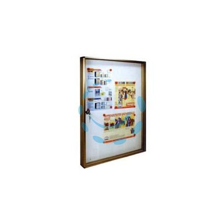 BACHECA PORTA AVVISI PER INTERNI CM.73X5X55H. - cm.73x5x55h.