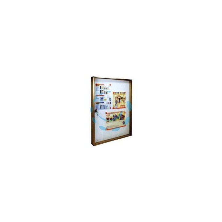 BACHECA PORTA AVVISI PER INTERNI CM.73X5X55H. - cm.73x5x55h.