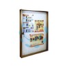 BACHECA PORTA AVVISI PER INTERNI CM.73X5X55H. - cm.73x5x55h.