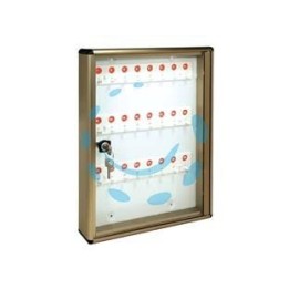 BACHECA PORTACHIAVI PER INTERNI CM.30X5X40H. - cm.30x5x40h.