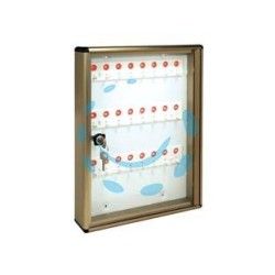 BACHECA PORTACHIAVI PER INTERNI CM.30X5X40H. - cm.30x5x40h.