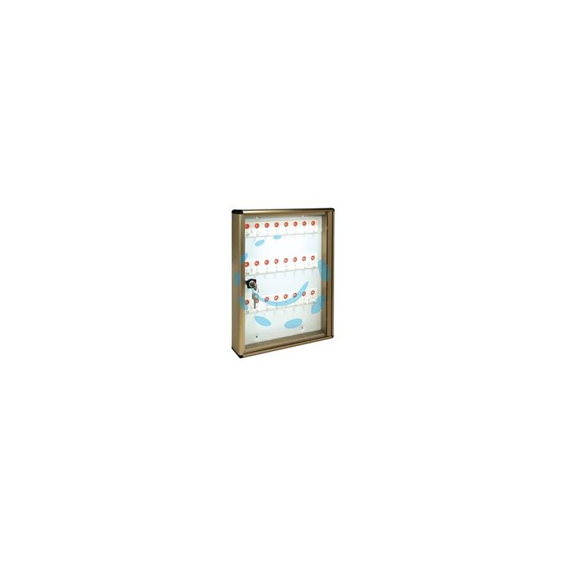 BACHECA PORTACHIAVI PER INTERNI CM.30X5X40H. - cm.30x5x40h.