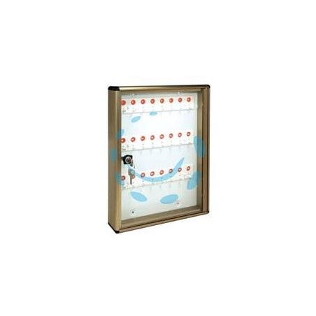 BACHECA PORTACHIAVI PER INTERNI CM.30X5X40H. - cm.30x5x40h.