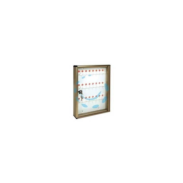 BACHECA PORTACHIAVI PER INTERNI CM.30X5X40H. - cm.30x5x40h.