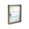 BACHECA PORTACHIAVI PER INTERNI CM.30X5X40H. - cm.30x5x40h.