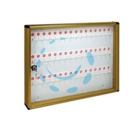 BACHECA PORTACHIAVI PER INTERNI CM.55X5X40H. - cm.55x5x40h.