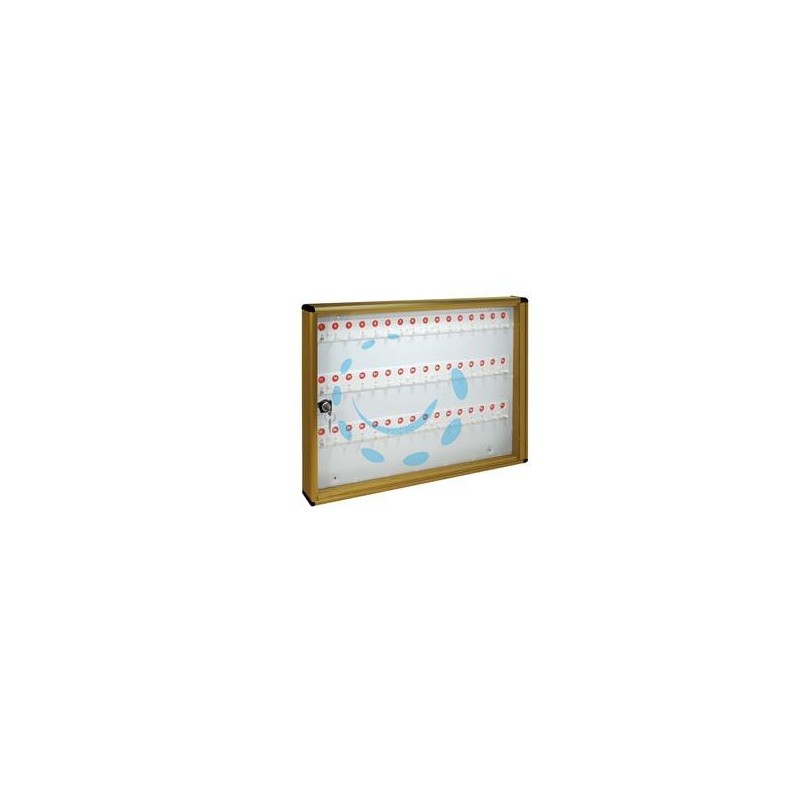 BACHECA PORTACHIAVI PER INTERNI CM.55X5X40H. - cm.55x5x40h.