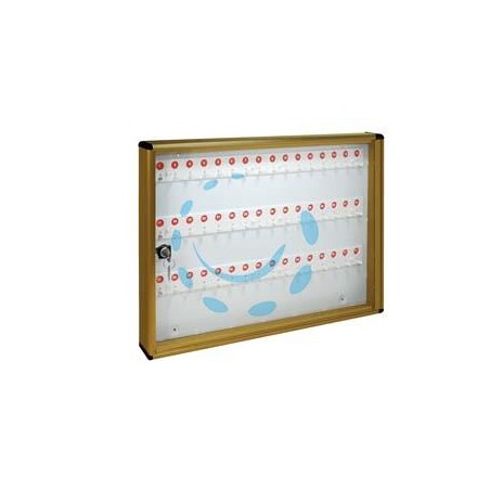 BACHECA PORTACHIAVI PER INTERNI CM.55X5X40H. - cm.55x5x40h.