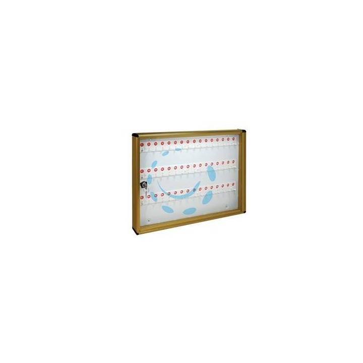 BACHECA PORTACHIAVI PER INTERNI CM.55X5X40H. - cm.55x5x40h.