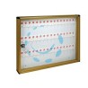 BACHECA PORTACHIAVI PER INTERNI CM.55X5X40H. - cm.55x5x40h.