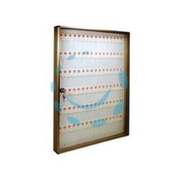 BACHECA PORTACHIAVI PER INTERNI CM.73X5X55H. - cm.73x5x55h.