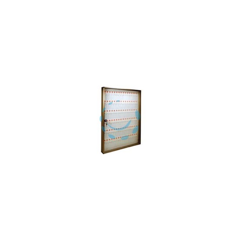 BACHECA PORTACHIAVI PER INTERNI CM.73X5X55H. - cm.73x5x55h.