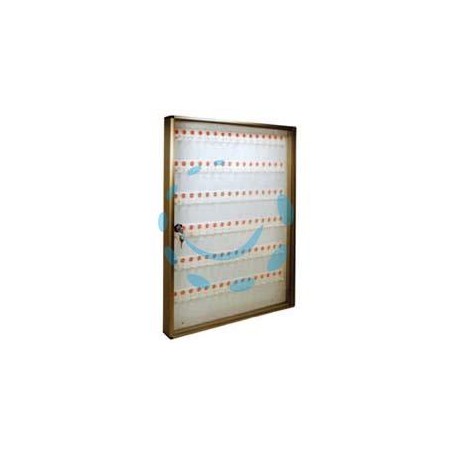 BACHECA PORTACHIAVI PER INTERNI CM.73X5X55H. - cm.73x5x55h.