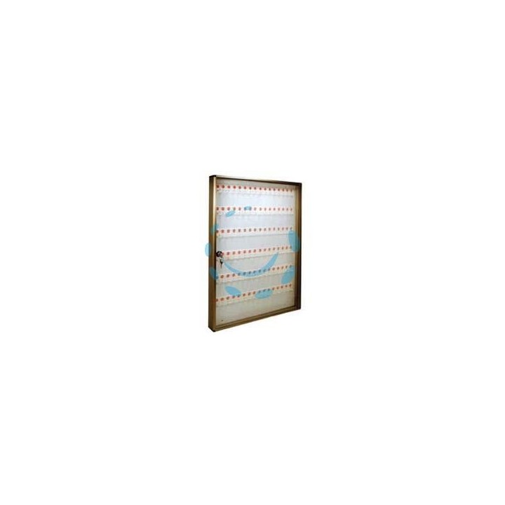 BACHECA PORTACHIAVI PER INTERNI CM.73X5X55H. - cm.73x5x55h.