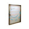 BACHECA PORTACHIAVI PER INTERNI CM.73X5X55H. - cm.73x5x55h.