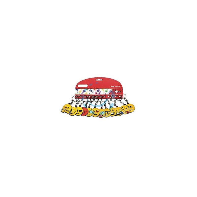 PORTACHIAVI EMOJI PZ.12 (AVK7241) 