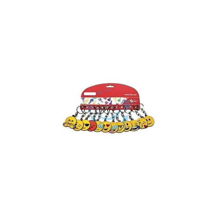PORTACHIAVI EMOJI PZ.12 (AVK7241) 