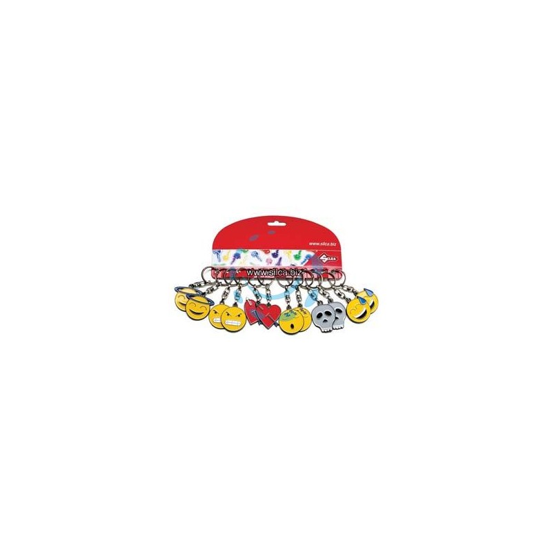 PORTACHIAVI EMOJI PZ.12 (AVK7295) 
