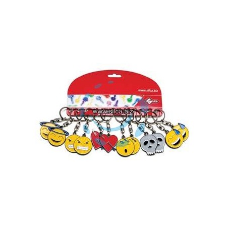 PORTACHIAVI EMOJI PZ.12 (AVK7295) 