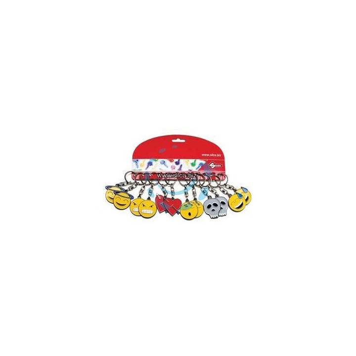 PORTACHIAVI EMOJI PZ.12 (AVK7295) 