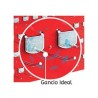 GANCI IDEAL APPENDICHIAVI MM.90 - AVK1401