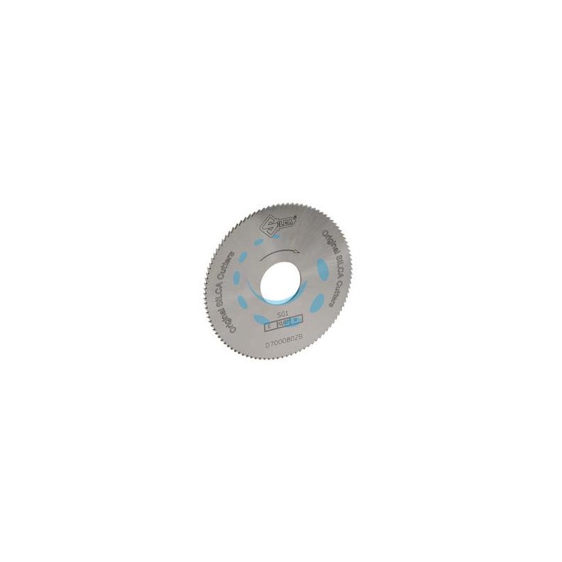 FRESA HSS PER MACCHINA DUPLICATRICE DOPPIA MAPPA D700080ZB 