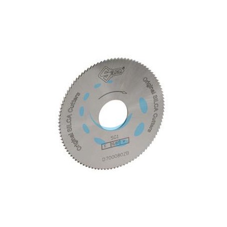 FRESA HSS PER MACCHINA DUPLICATRICE DOPPIA MAPPA D700080ZB 