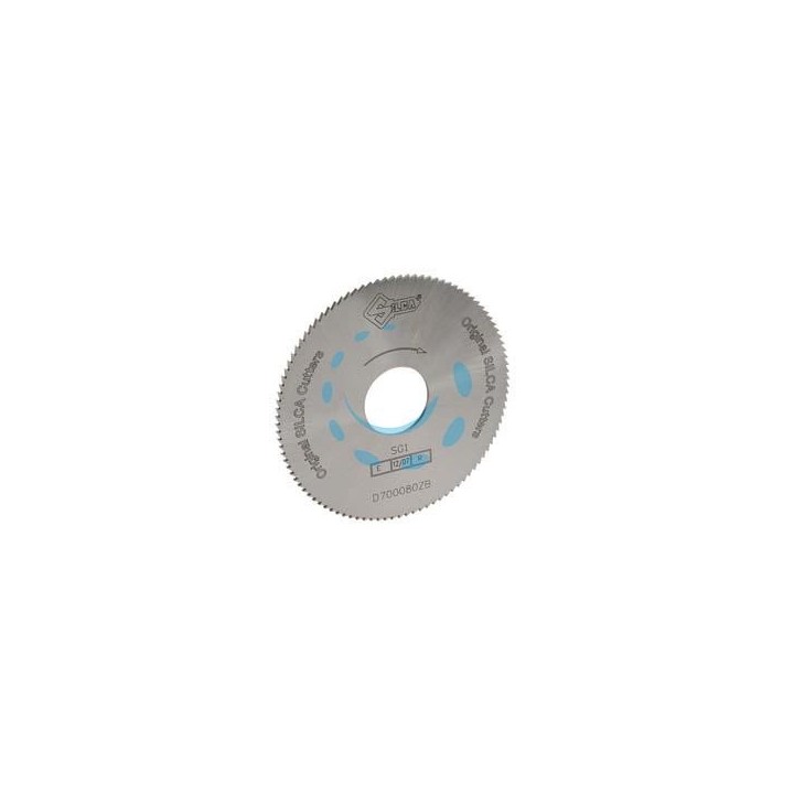 FRESA HSS PER MACCHINA DUPLICATRICE DOPPIA MAPPA D700080ZB 