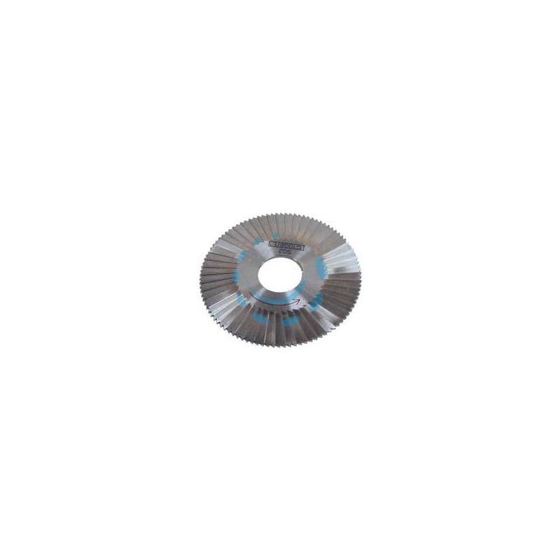 FRESA PER TAGLI LATERALI PER DUPLICATRICE DOPPIA MAPPA D701744ZB 