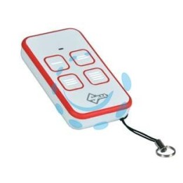 RADIOCOMANDO CANCELLO AIR4 Q BIANCO/ROSSO 