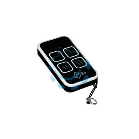 RADIOCOMANDO CANCELLO AIR4 Q NERO/BIANCO 