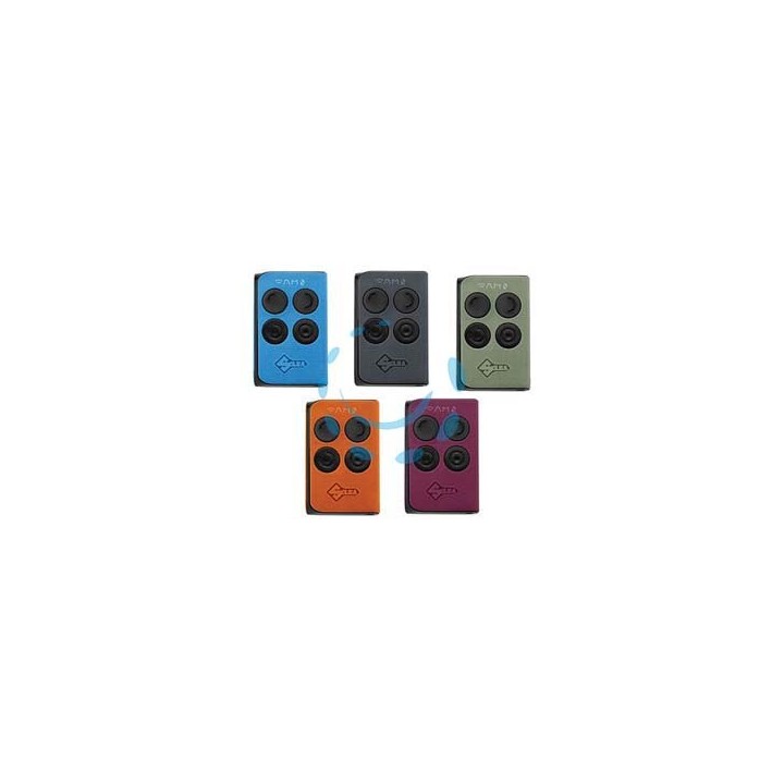 RADIOCOMANDO CANCELLO I.AM 433 - blu capri/nero (CRKE10502 90)