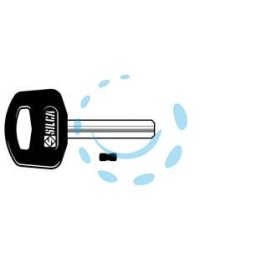 CHIAVI PER CILINDRI ABUS AB38P - AB38P
