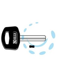 CHIAVI PER CILINDRI ABUS AB38P - AB38P