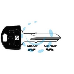 CHIAVI PER CILINDRI ABUS 7 SPINE PICCOLE - AB57RAP SX