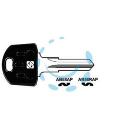 CHIAVI PER CILINDRI ABUS 5 SPINE PICCOLE - AB58RAP SX