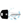 CHIAVI PER CILINDRI ABUS 5 SPINE PICCOLE AB59RAP - AB59RAP SX