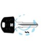 CHIAVI PER CILINDRI ABUS AB64RAP