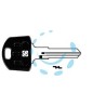 CHIAVI PER CILINDRI ABUS AB65RAP