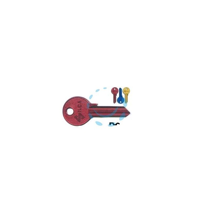 CHIAVI PER CILINDRI CORBIN 5 SPINE GRANDI CB5U - CB5U DX ultralite rosse