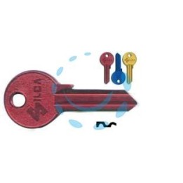 CHIAVI PER CILINDRI CORBIN 5 SPINE GRANDI CB5U - CB5U DX ultralite blu